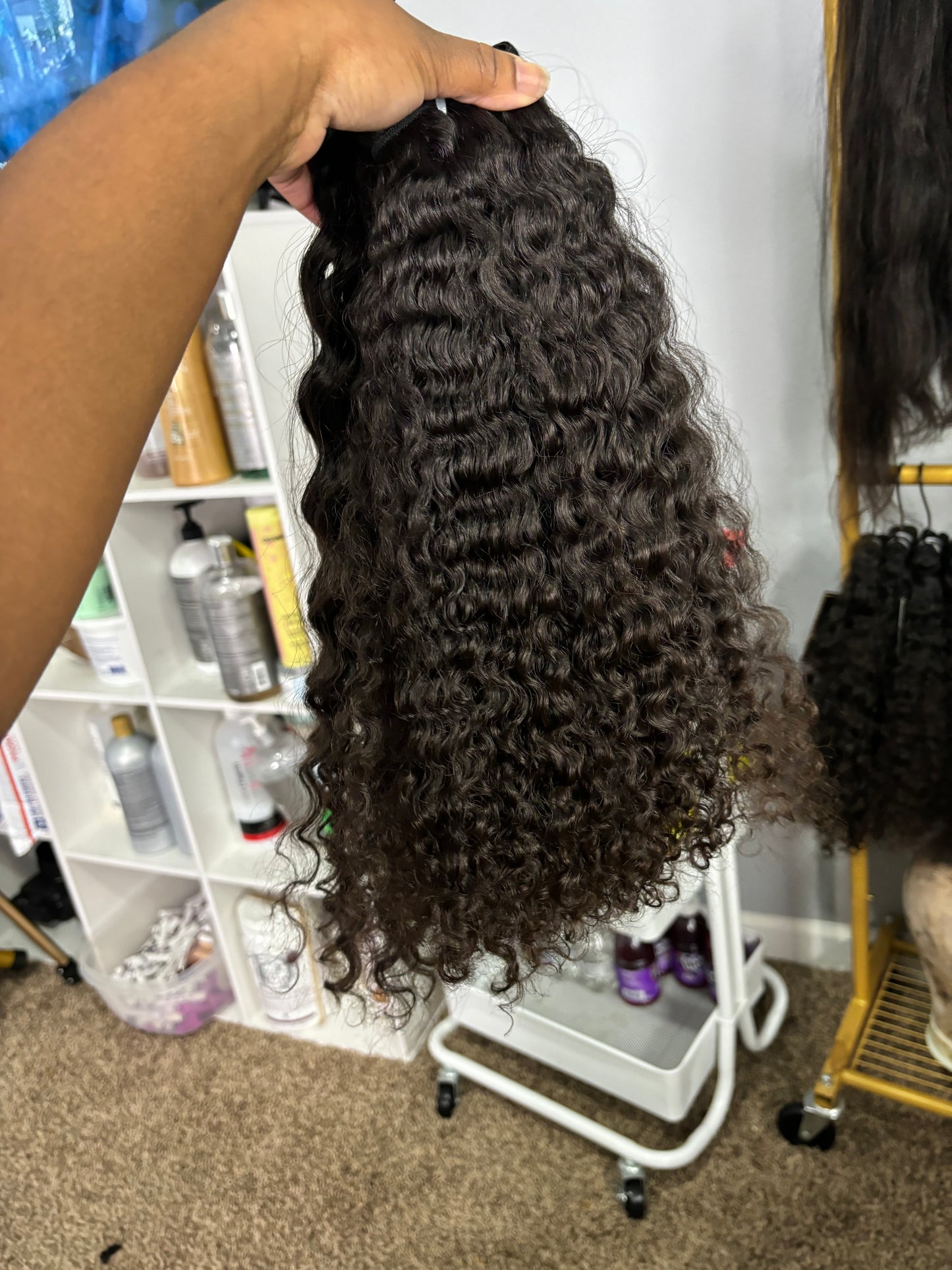 Raw Indian Deep curl (2 bundle deal)