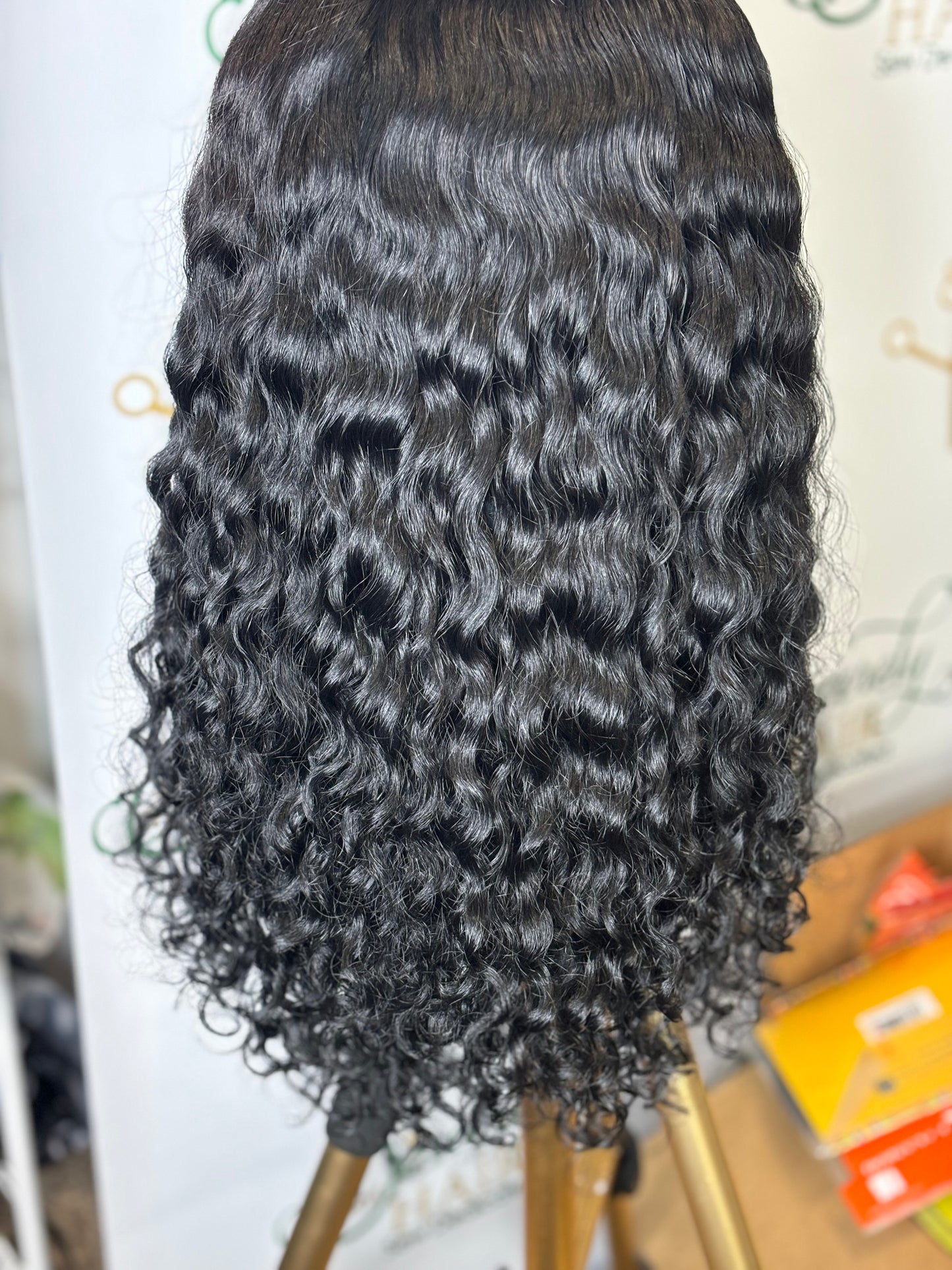 Raw Indian Deep curl (2 bundle deal)