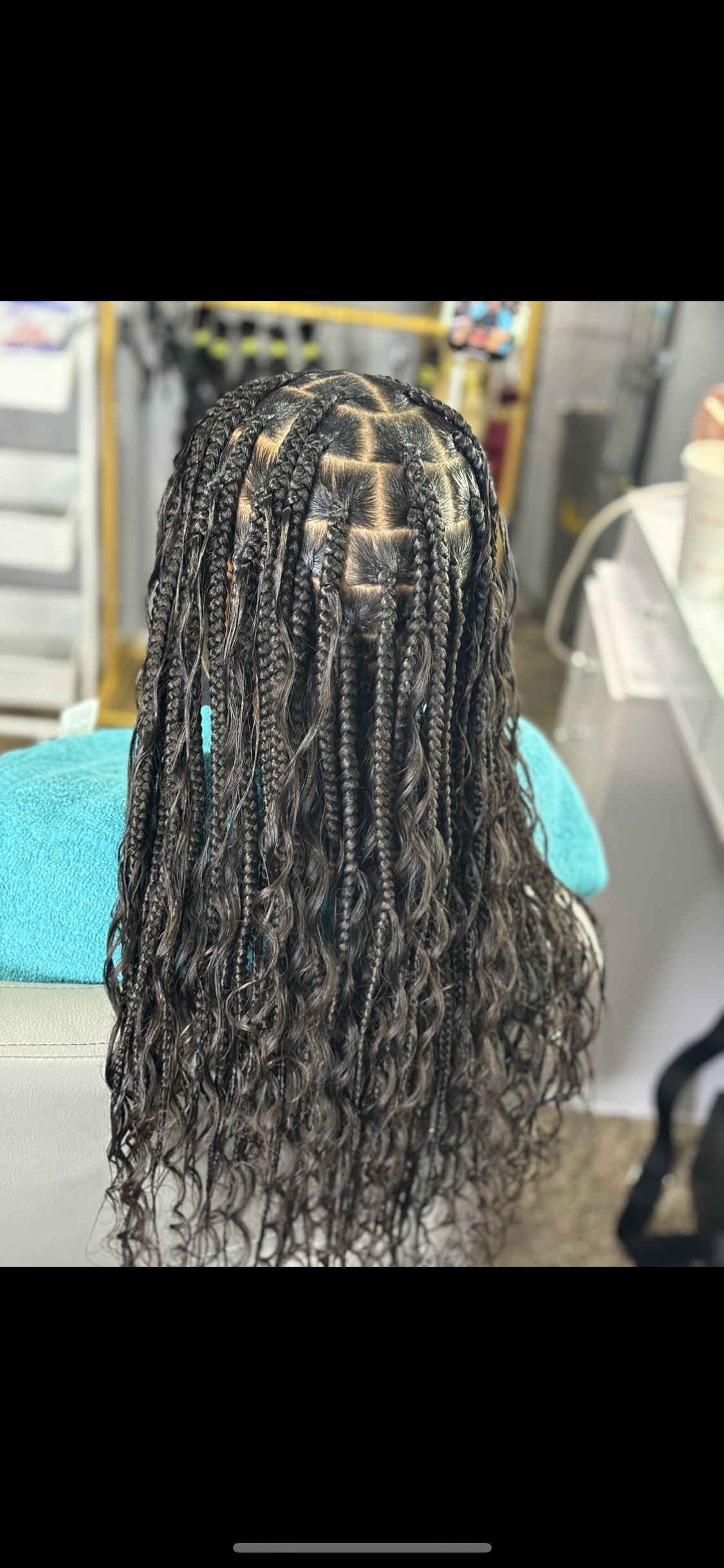 BULK/BOHO BRAIDING HAIR (curly wave)