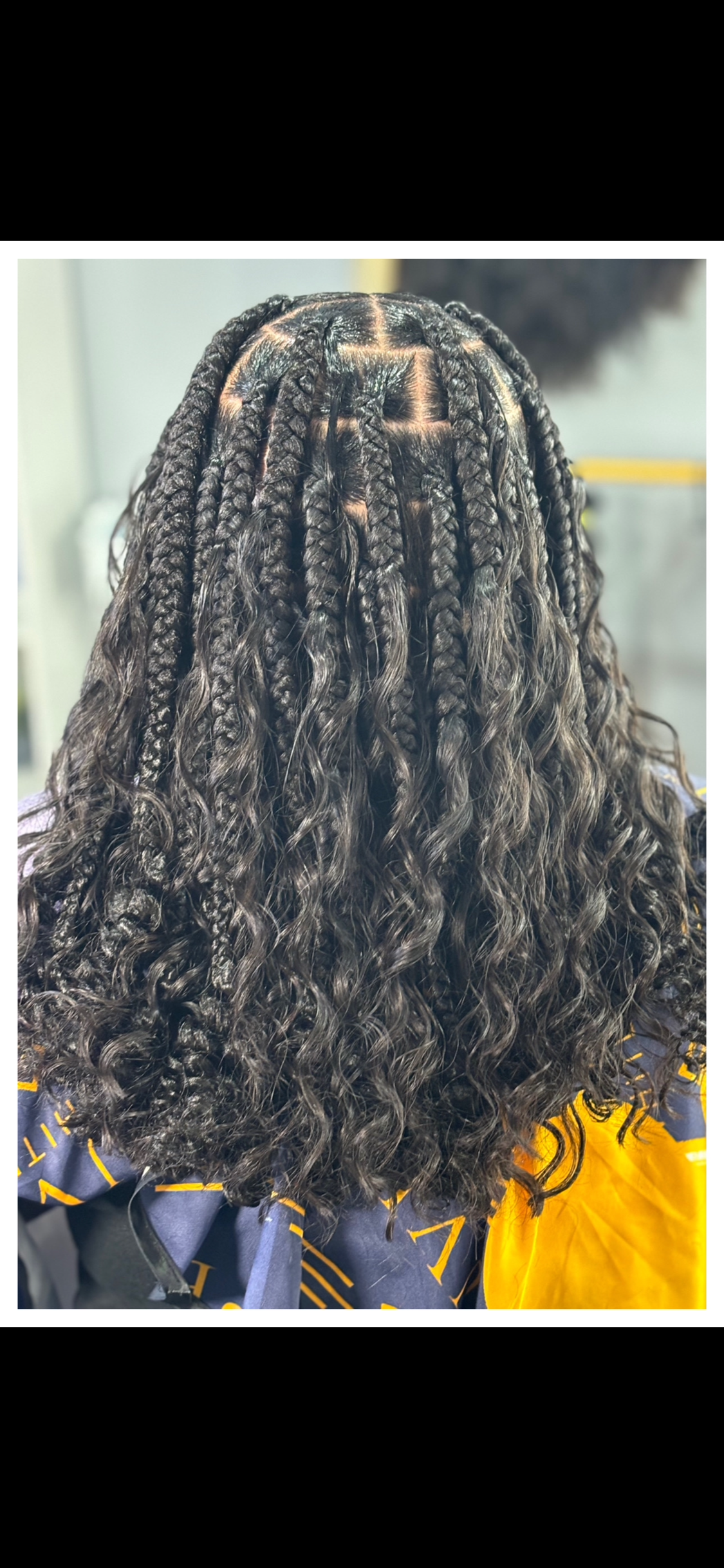 BULK/BOHO BRAIDING HAIR (curly wave)