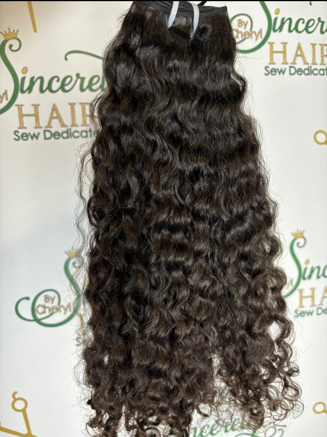 Raw Indian Deep curl (2 bundle deal)