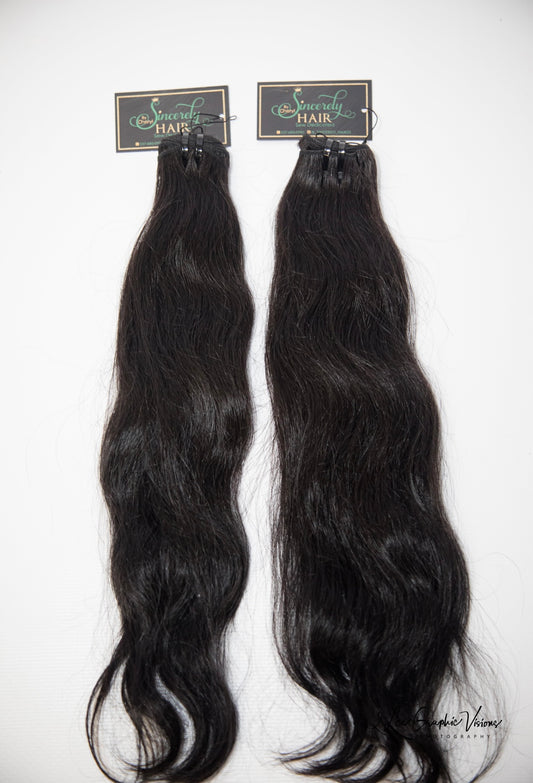 Raw Cambodian wavy (2 Bundle Deal)