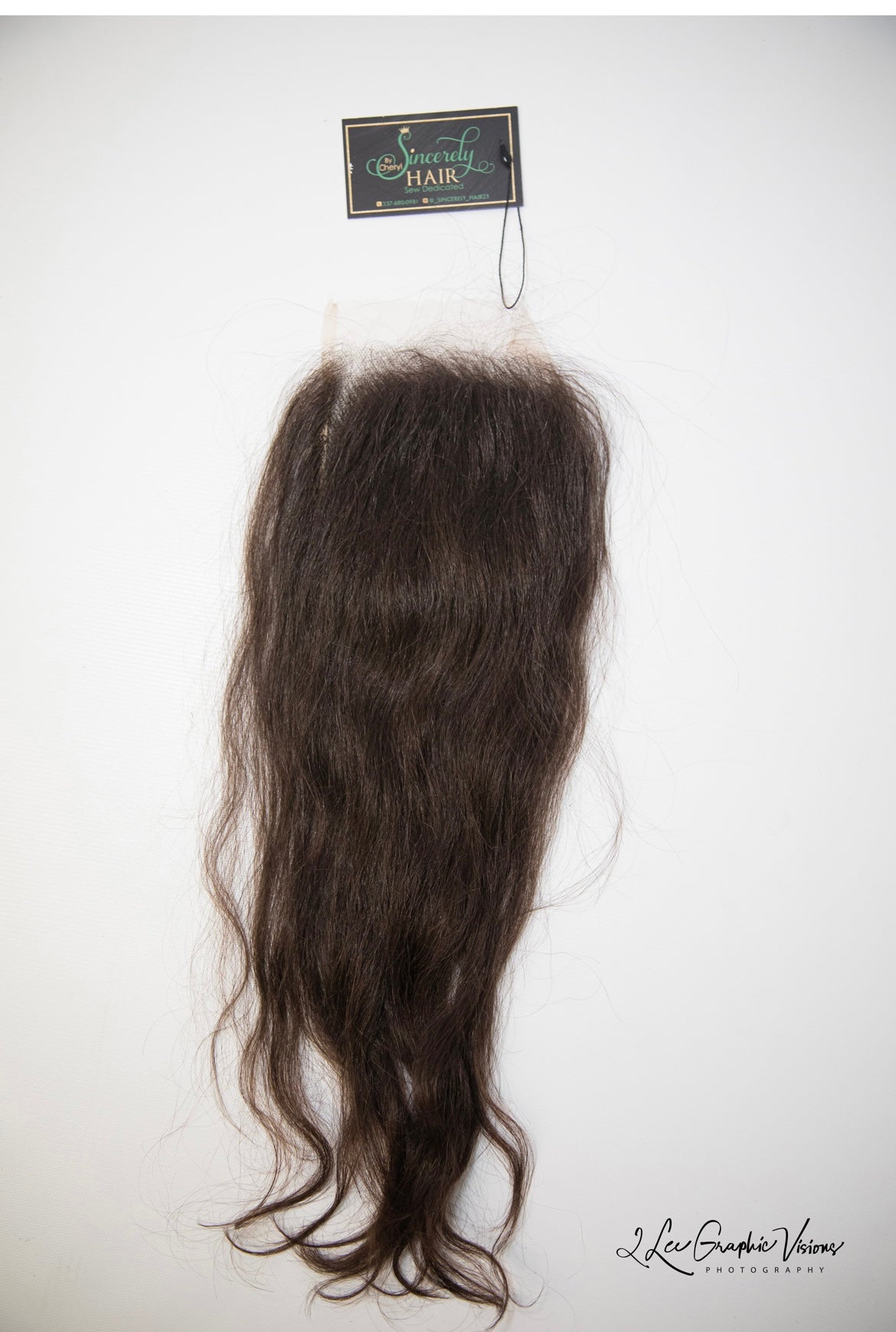 Raw Indian Closure (straight)