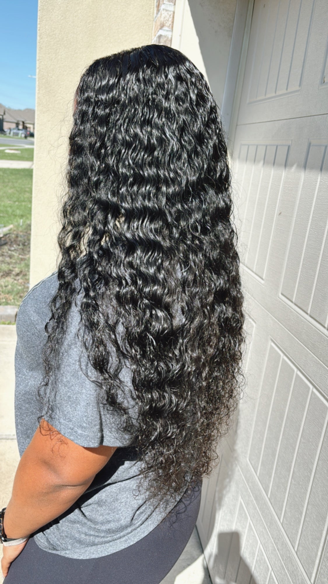 Raw Indian (curly wave)