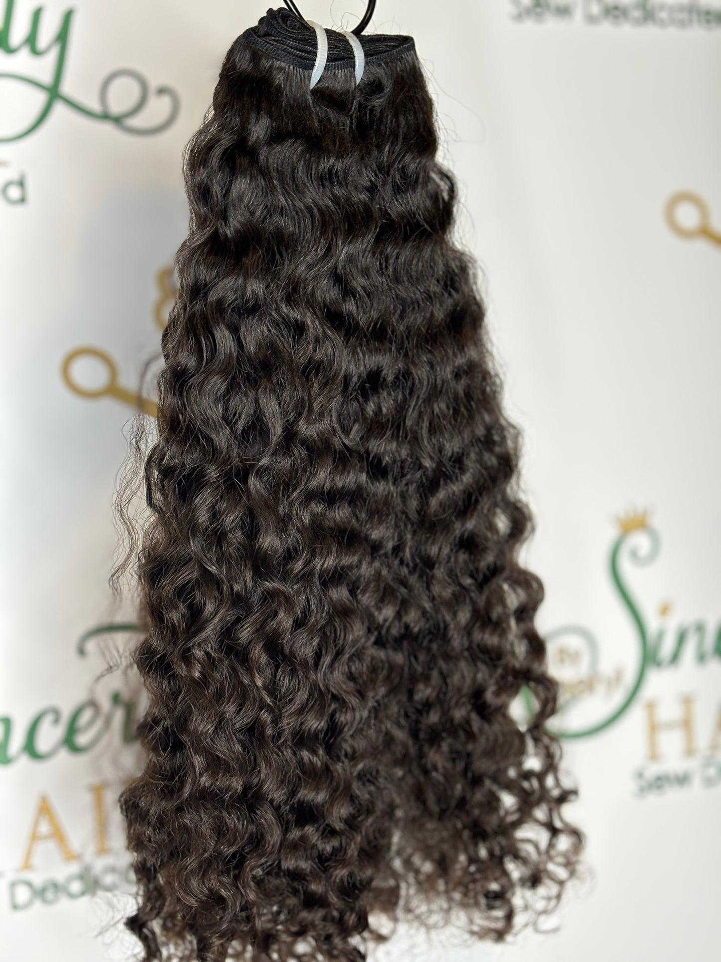 Raw Indian Deep curl (1 bundle)