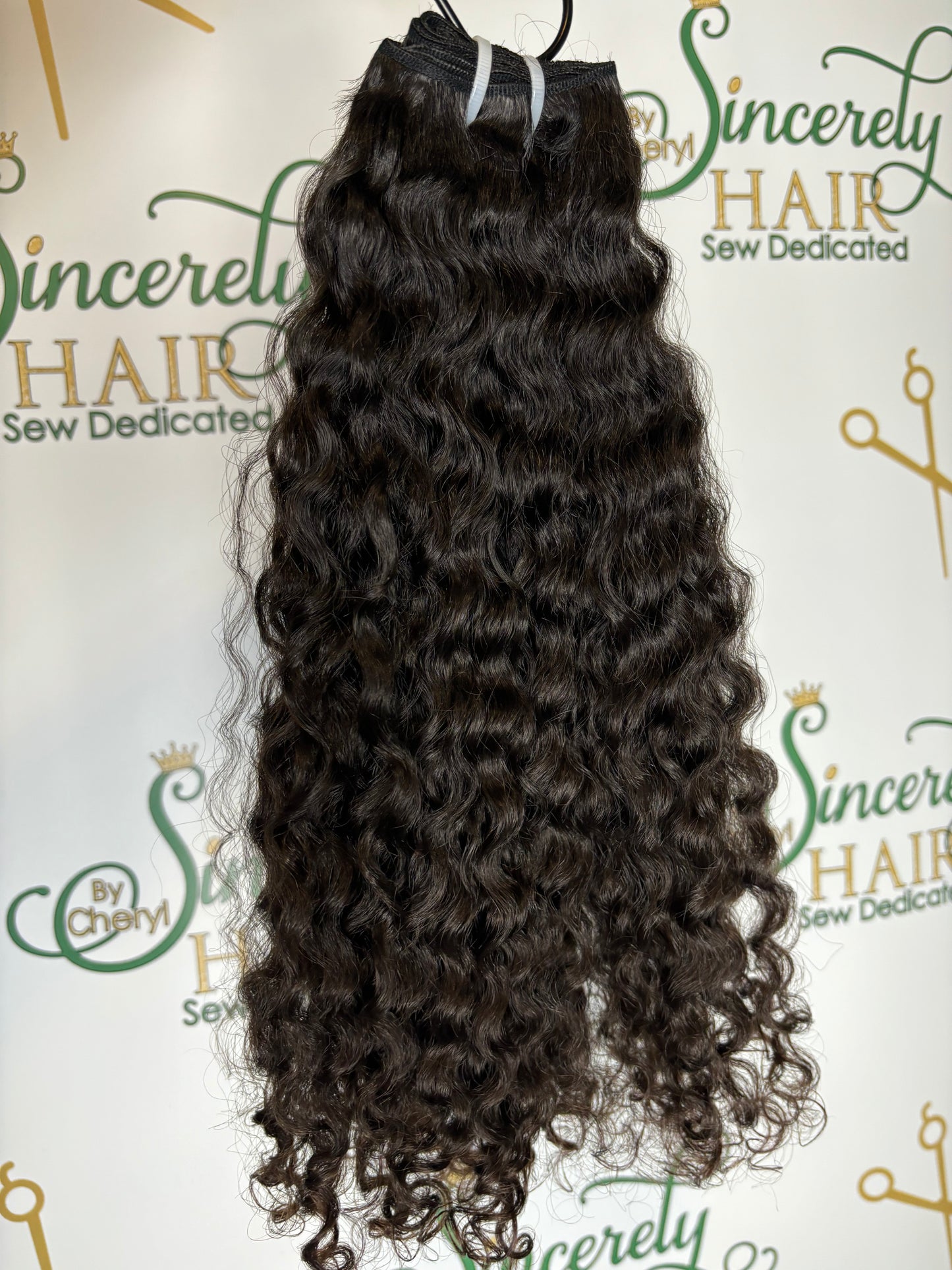 Raw Indian Deep curl (1 bundle)