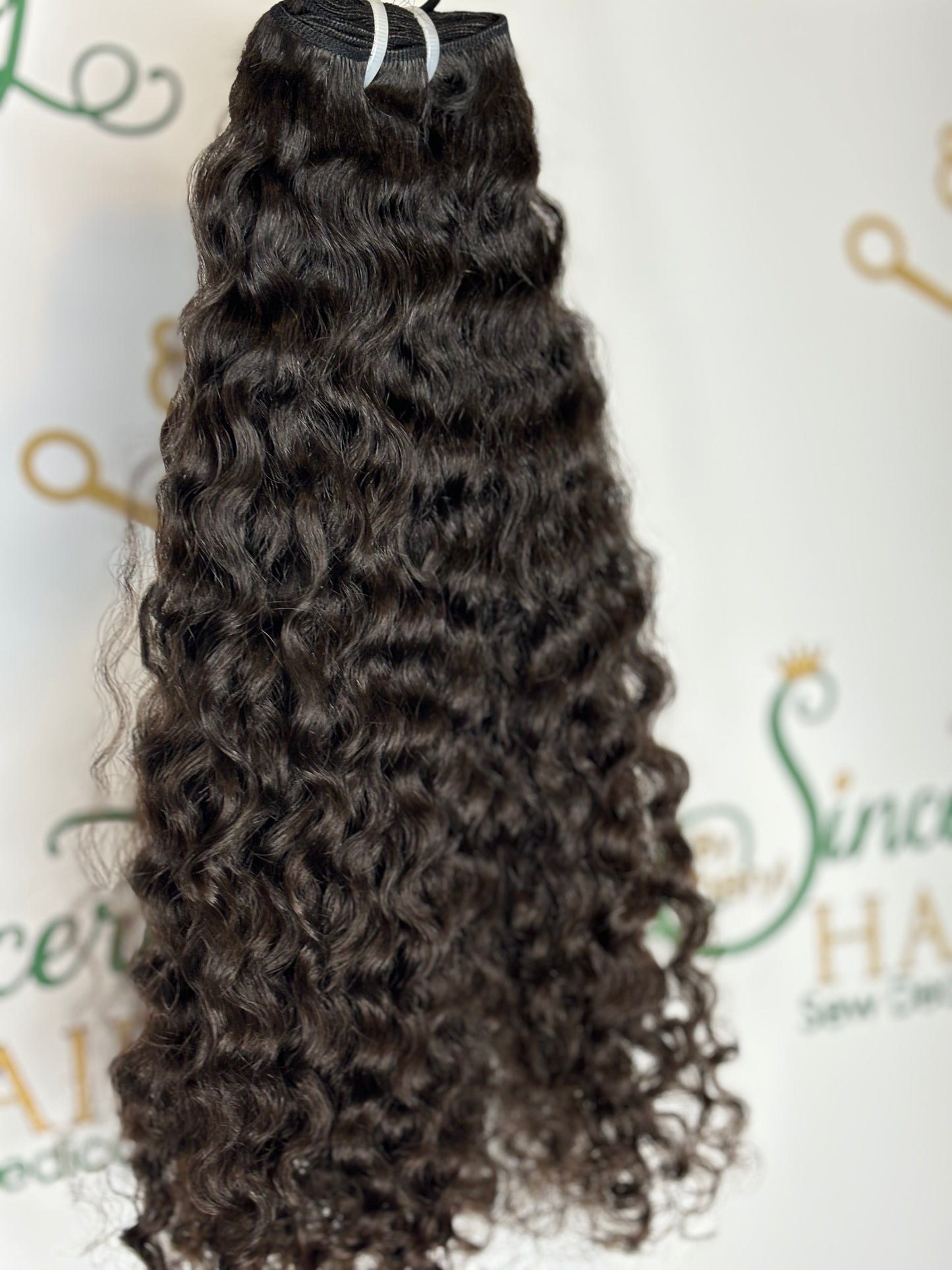 Raw Indian Deep curl (1 bundle)