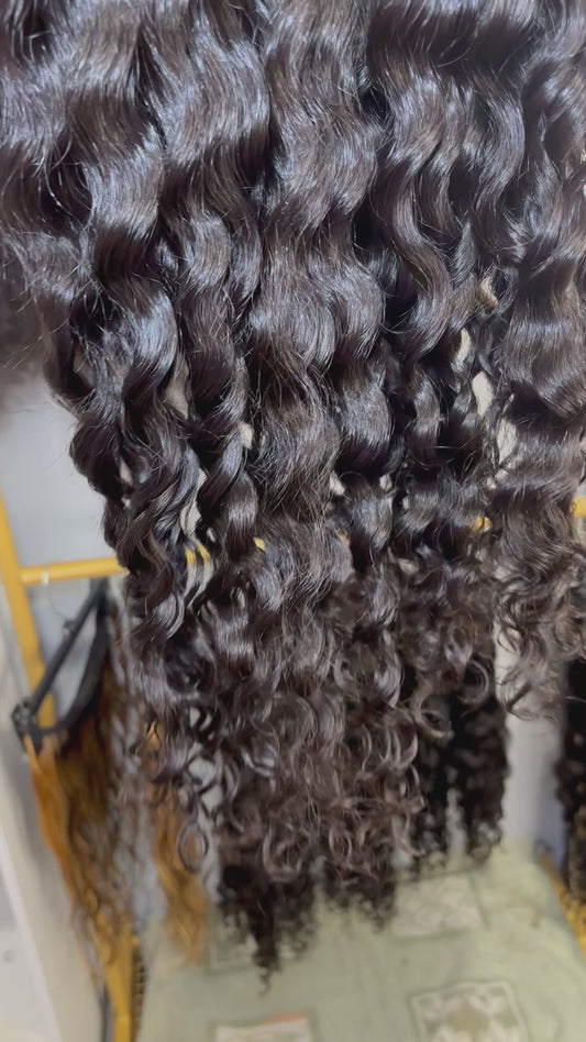 Raw Indian (curly wave) 2 BUNDLE DEAL